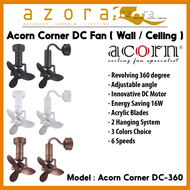 Acorn Corner DC-360 DC Fan