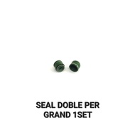 Seal Klep Dobel Per Grand (Harga Per Set Isi 2) - Sil Sel Siel Karet Oring O Ring Payung Klep Kelep 