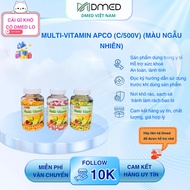 Multi-vitamin apco (c/500v) (random color) - Functional food supplementing vitamins (B1, B2, B5, B9)