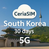 South Korea eSIM package - [Check description]