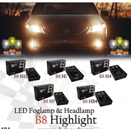 Headlamp Led Bulb & Led Foglamp B-8 Led H11 H1 H4 H7 HB4 Car Led Lights for Car Headlights