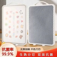 IMUTO Antibacterial Cutting Board Plastic 304 Stainless Steel Cutting Board Healthier Both Sides Can
