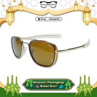 Kacamata Kacamata Fashion Pria Wanita Ao.Uv Protection Sunglasses Lensa Kaca Asli 100% Original