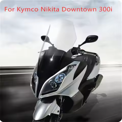 For Kymco Downtown 300i Windshield Modification Taiwan Version Kymco Nikita 300 Front Windshield RMA