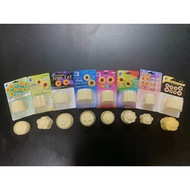 [READY STOCK]  Acuan Kuih Jem Tart Nanas Bunga Acuan Kuih Tat Tart Bunga Bulat Biskut Raya/ Biskut C