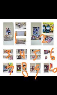 漫画书(1)霸刀54本期数看图片(8)280元,图(2)龙虎5世3世仇第4辑第二季1至11期.50元图(3)东方不败第3,9,11期130元图(4)漫画书（蠟战)1,2,期2本,有签名.60元图(5)