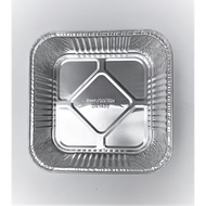 Aluminum Foil OX 1400 + Lid Aluminum Foil Container/ OX-1400 + Lid