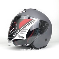 helm half face Kyoto dyr