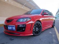 馬自達 MAZDA3 2.0S 2006年 紅色 改正進口原廠馬6引擎 峰崋汽車