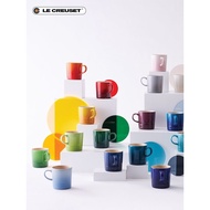 France Le Creuset Le Creuset Enamel Color Ceramic Mug Coffee Cup 200/350ml Metal Pearlescent