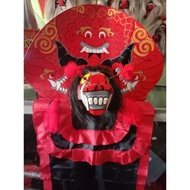 Barongan Anak 5-12 Tahun Asli Kayu - Barongan Murah Model Casper/Barongan anak murah/Barongan Kayu