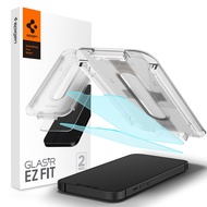 SPIGEN 2pack / Transparency ฟิล์มกระจกสำหรับ iPhone 16e/iPhone 14 / 13 Pro / 13 [Glas.tR EZ Fit Ant