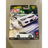 Hot Wheels Premium Car Culture Ronin Run 2/5 '07 Honda Civic Type R die-cast car