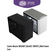 Cooler Master NR200P | BLACK / WHITE | Mini Tower Case