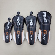 Golf New PING G400 Golf Club Cover, Club Head Cover, Driver Fairway Wood Ball Head Protective Cap Co