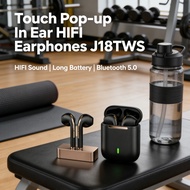Bluetooth Headset Noise Cancelling Private Mode J18 Tws in-ear Sports Wireless Stereo Bluetooth