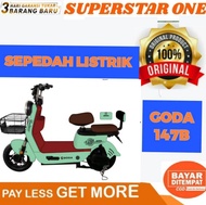 TERBARU sepeda listrik goda 147B/147b