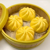 流沙包Golden Lava Bun 12pcs12粒Dim Sum 点心（KL&Selangor only)