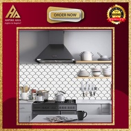 ☌♗☇3D Tiles Stickers for Kitchen Wall Backsplash Bathroom Wall Sticker Tiles - Waterproof - Heat Resistant - FISH SCALES