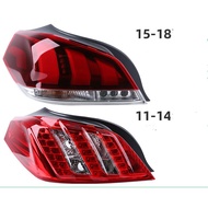 Led Tail Lamp for Peugeot 508 2011-2018 Rear Bumper Brake Driving Light Turn Signal