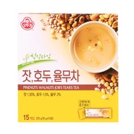 OTTOGI Pinenuts & Walnuts & Jobs Tears Tea 270g (15stick x 18g)
