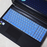 Perfect-Fit Anti-Dust Keyboard Skin for Colorful 15.6-inch X15-AT 2022 Gaming Notebook - i7-12700H C