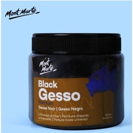 Mont Marte Arcylic / Oil Medium (White. Black Clear Gesso)
