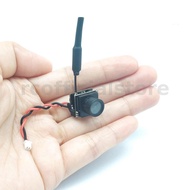 EWRF 701U 5.8Ghz 48CH 25mW 600tvl F1.4mm 120 Degree Wide Angle 3 in 1 AIO Video Transmitter FPV Came