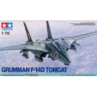 Tamiya TA60795 1/72 Grumman F-14D Tomcat Fighter Aircraft Assembly Model Kit