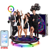 LD 360 Photo Booth Machine for Parties 360 Video Booth Machine with