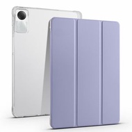 Others - 適用於 紅米 Redmi Pad SE 11吋平板電腦保護套 智能睡眠功能保護套 [紫色]