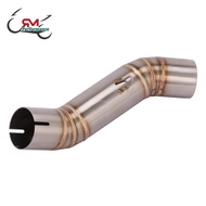Motorcycle Exhaust Pipe For Honda CB400X CB400R 500X CB500F CBR400 Modified Motorcycle Pipe Middle L