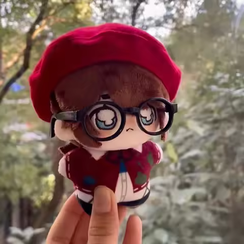 2025 NEW Game Anime Pendant Plush Keychain Identity V Cosplay Painter Edgar Valden Adorable Printed 