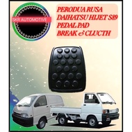 PERODUA RUSA & DAIHATSU HIJET S89 BRAKE PEDAL PAD & CLUTCH PEDAL PAD