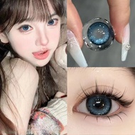 2 Pieces Free Box Color Contact Lens 14.0/14.5mm Colorful Contact Lens 127