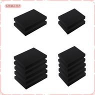[szxmkj2lp] 2 Pieces Shockproof Sponge Pre Cubed Pick And Pluck Sheets Packing Pads Apart Insert Pad