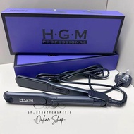 HGM High Quality Ceramic Hair Straightener Hair Flat Iron Negative Ionic Professional Hair Styling T