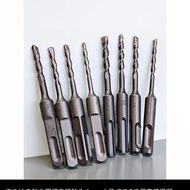 Square Shank/Round Shank Electric Hammer Bit m4m5m5.5m6 Small Impact Drill Bit Daquan