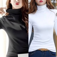Inner Turtle Neck | Chest Cover | Muslimah High Neck Inner | Iner Baju Leher Tinggi