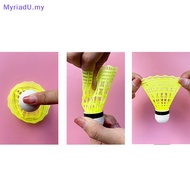 MyriadU 5Pcs Homehold Indoor Durable Sports Badminton Shuttlecocks Plastic Nylon Training Balls MY