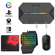 自由狼G6L转换器 Switch PS4 Console game controller to keyboard and mouse converter 主机游戏手柄转键盘鼠标转换器
