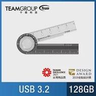 TEAM 十銓 T193 文具碟 USB 3.2 Gen1 頂級鋅合金 六合一多功能隨身碟 (防水+終身保固) 128GB