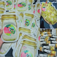 🔥HOT ITEM READY STOCK🔥SET TRIAL GLOWING NATURAL FROM EFA COSMETIC