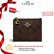 Coâćh พร้อมส่ง Outlet ปลอดภาษี ของแท้100% กระเป๋าสตางค์ผู้หญิง แท้ F73876 F78002 กระเป๋าสตางค์