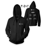 Game On Steam Jacket ( GO, GTA, KUNG FURRY, FALLOUT, AGE OF EMPIRE,
