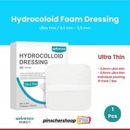 Hydrocoloid Foam Dressing Ultra Thin Winner Type Duoderm Extra Thin/ Parmacoll/ Mordres Unit SBY1