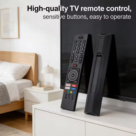 RC43137P Full Function Replacement Remote Control for Bush Digihome Electriq Smart TV, Perfect Fit f