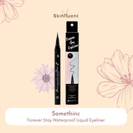 MATA Somethinc Forever Stay Ayeliner Waterproof Liquid Eyeliner (RENEWAL) Long Lasting Eye Beauty By