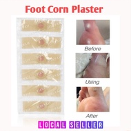 Local Seller 6pcs/12pcs Foot Corn Removal Plaster Warts Thorn Patch Feet Callus