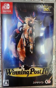 全新 switch/ps5/ps4 遊戲 賽馬大亨 10 Winning Post 10